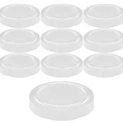 TO 82 Deep weiß past., 10 Stück