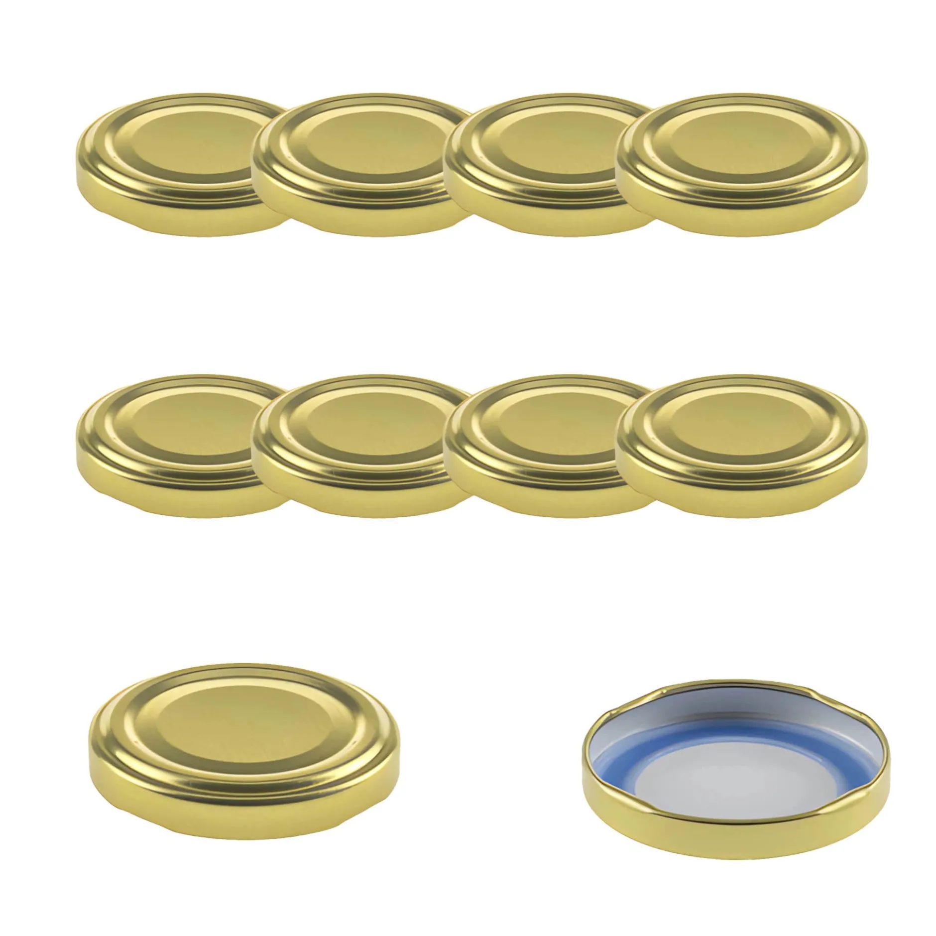 TO 53 gold past. BLUESEAL, 10 Stück