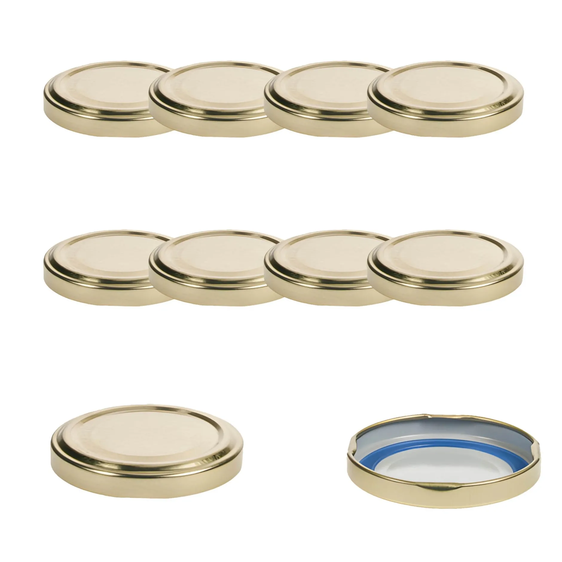 TO 58 gold past. BLUESEAL, 10 Stück