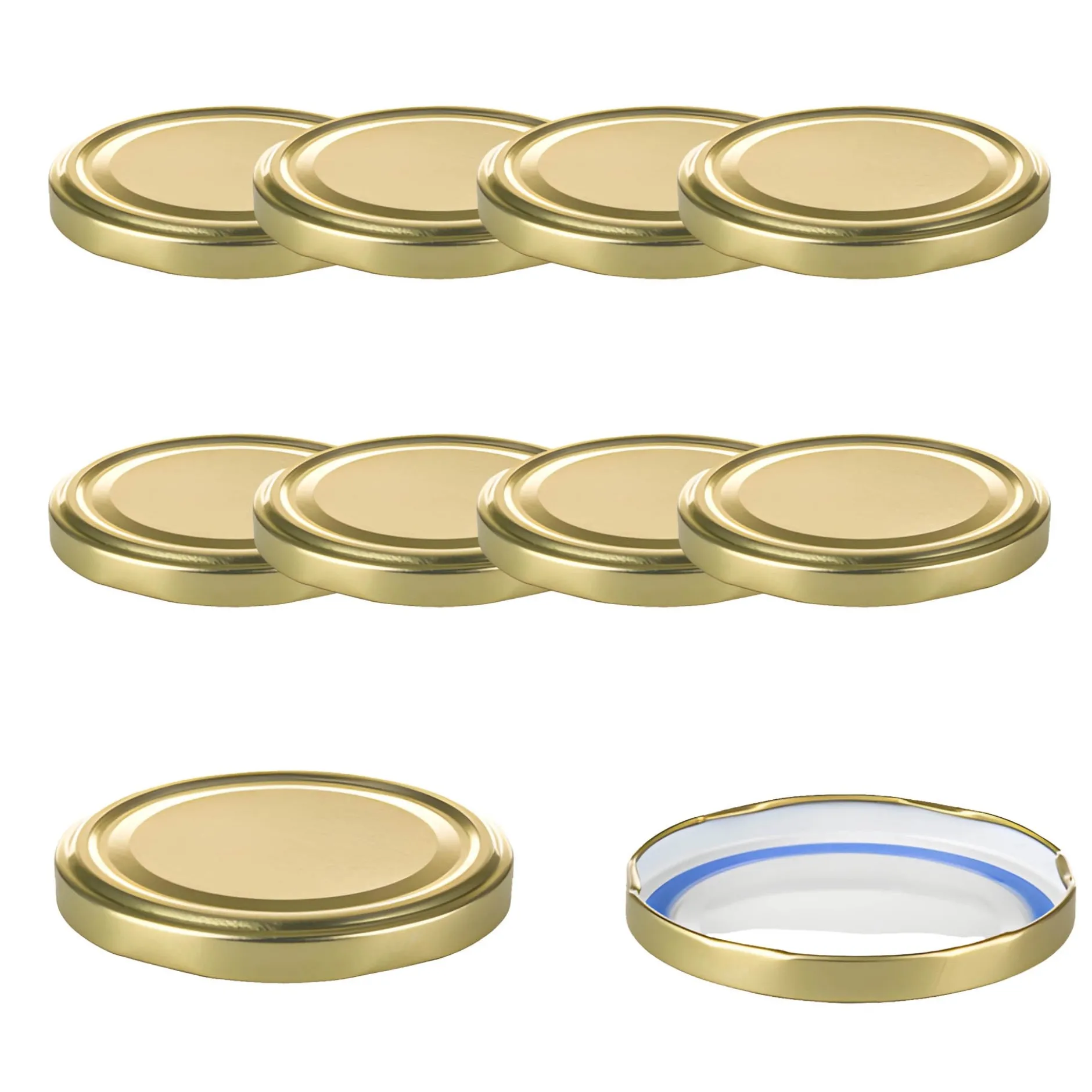 TO 82 gold past. BLUESEAL, 10 Stück