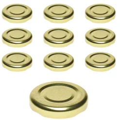 TO 38 gold past., 10 Stück