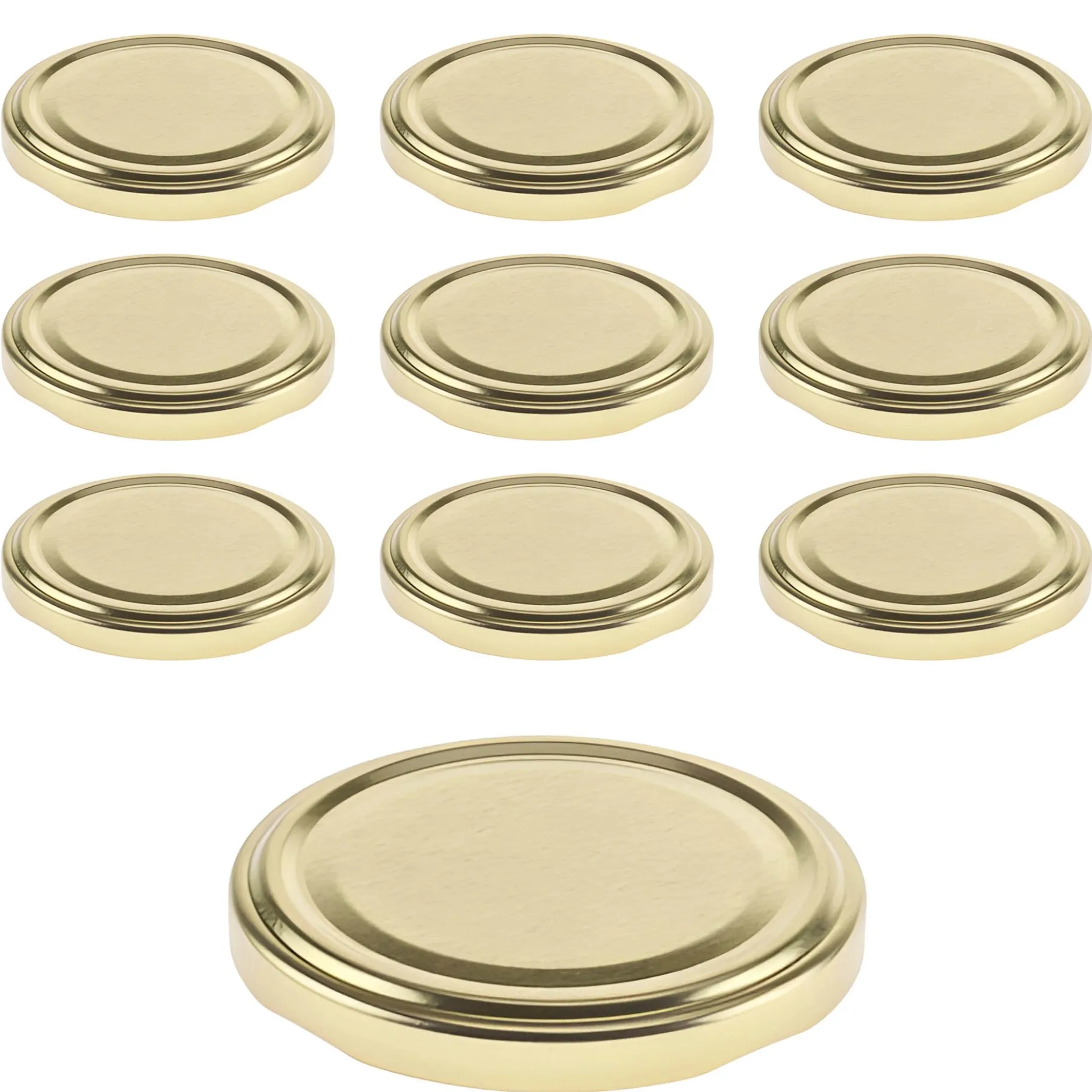 TO 70 gold past., 10 Stück