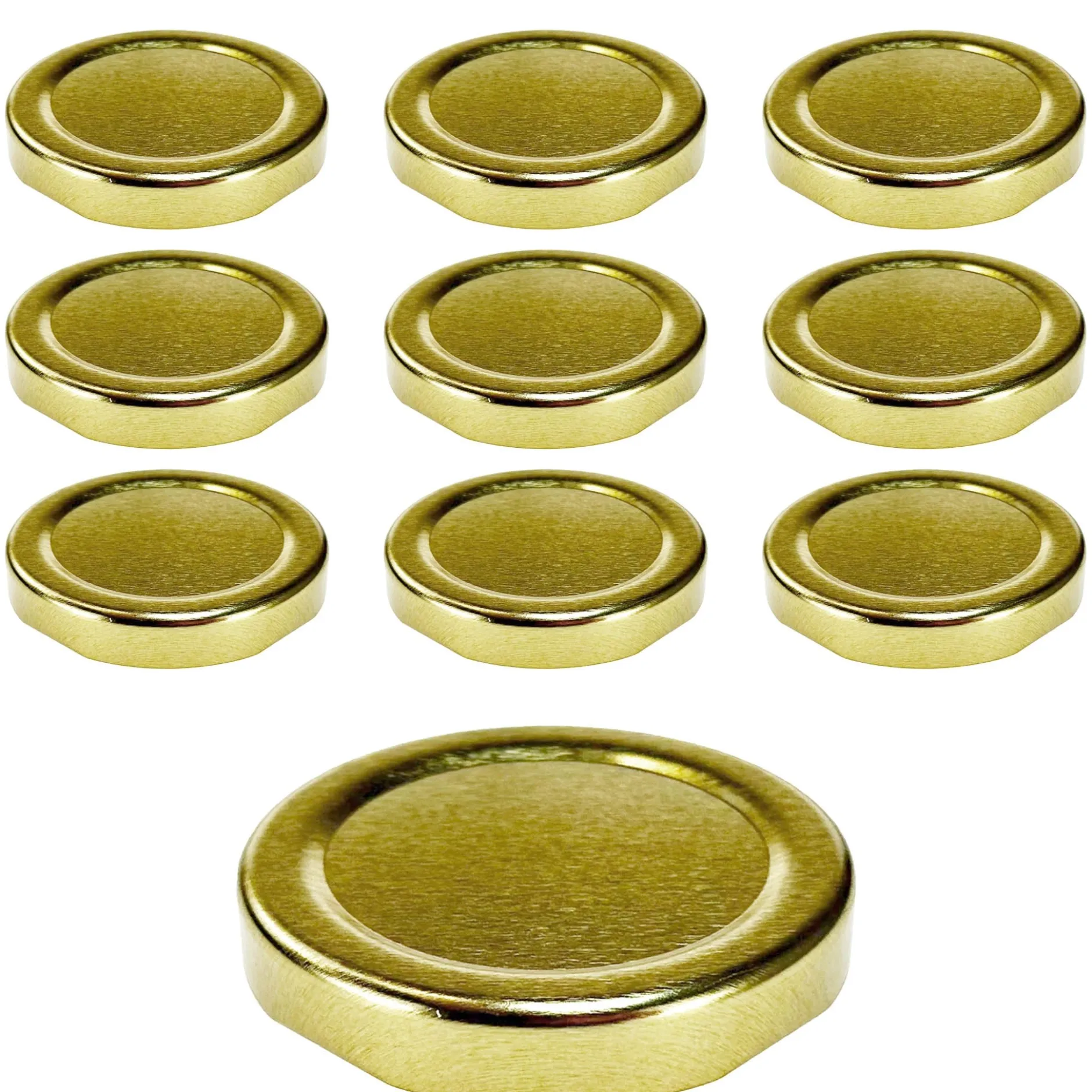 TO 53 gold past., 10 Stück