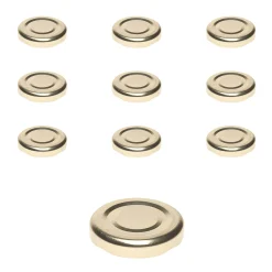 TO 43 gold past., 10 Stück