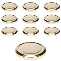 TO 66 gold past., 10 Stück