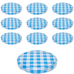 TO 66 kariert blau/weiß ster., 10 Stück