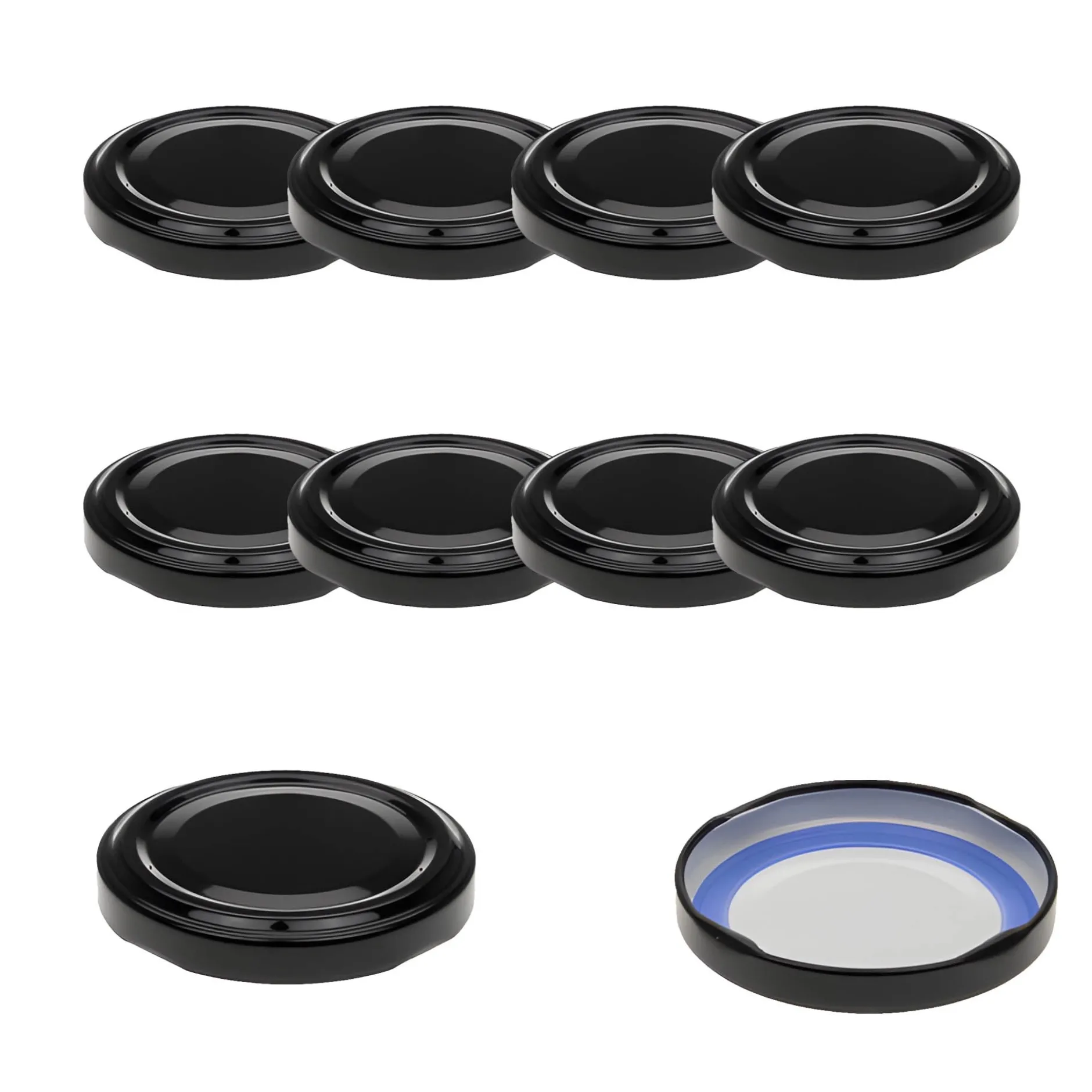 TO 58 schwarz past. BLUESEAL, 10 Stück