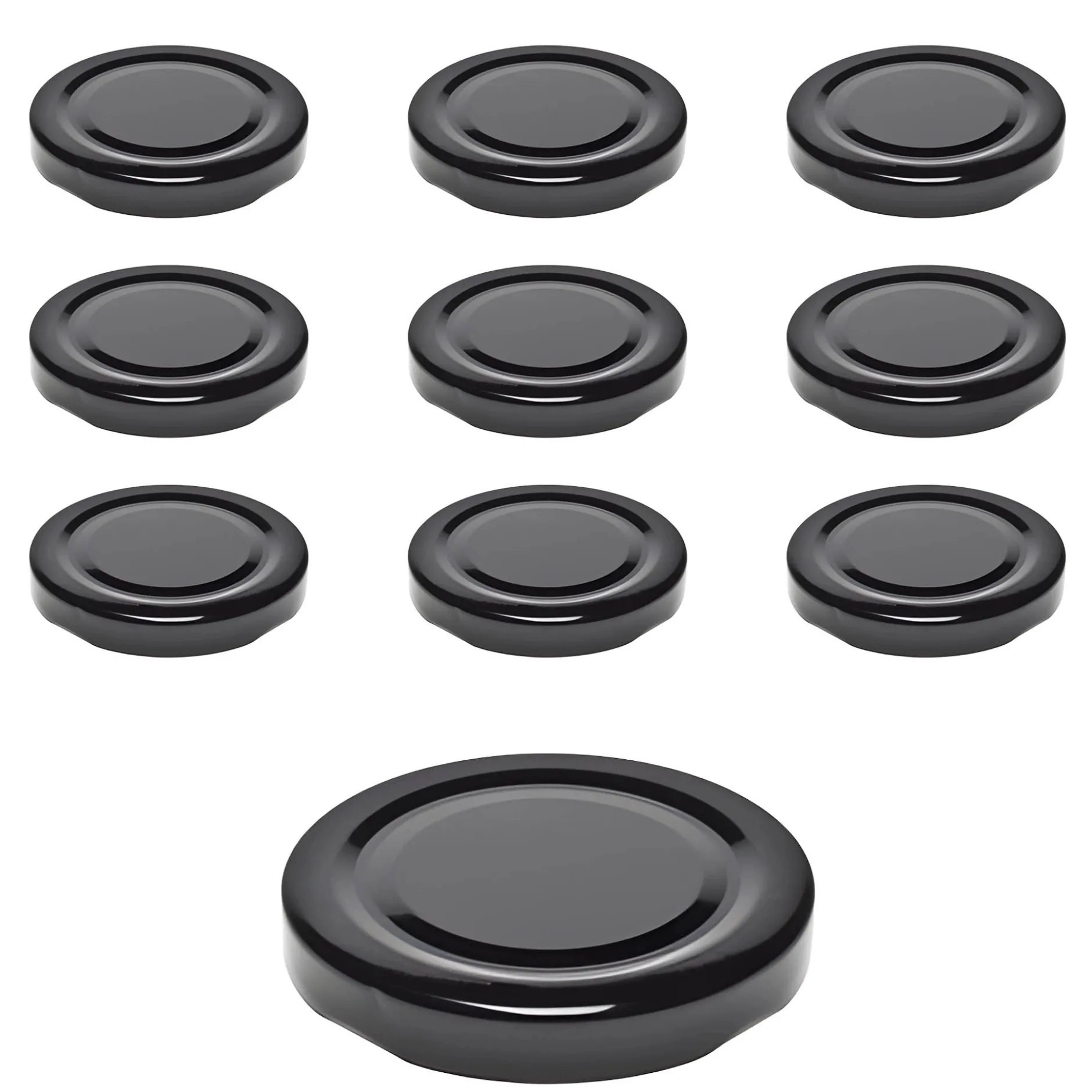 TO 58 schwarz past., 10 Stück