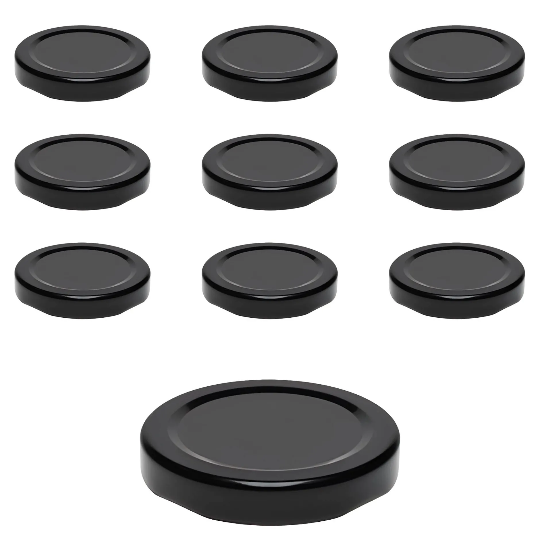 TO 53 schwarz past., 10 Stück