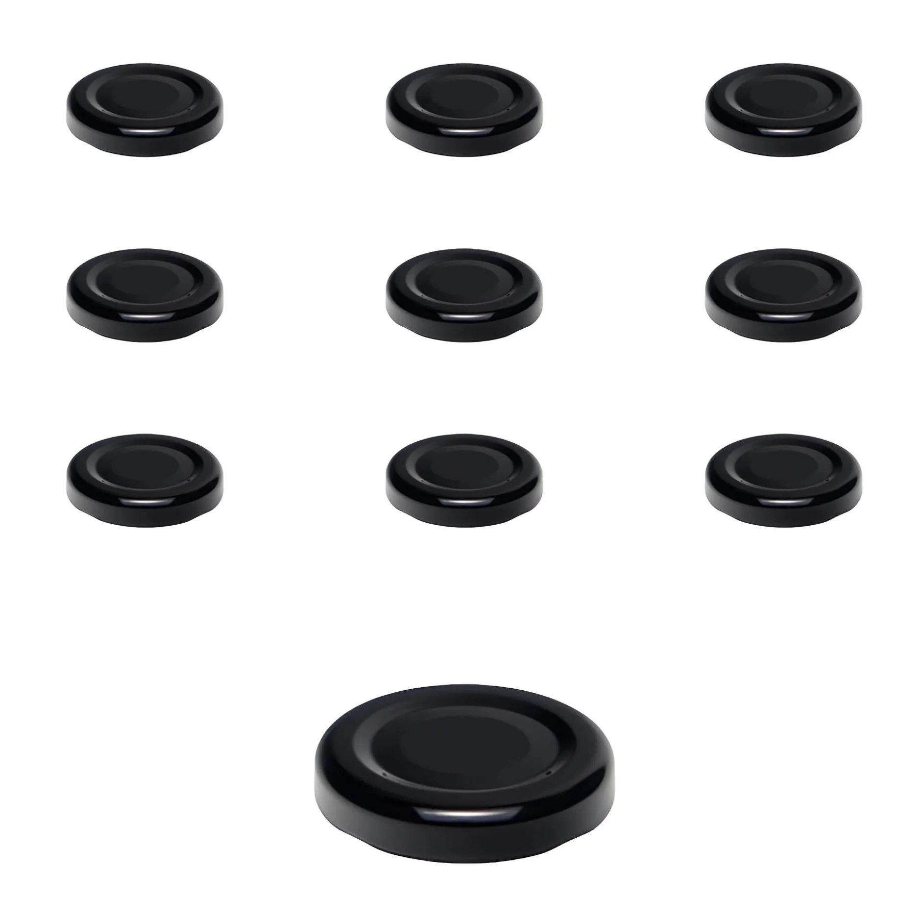 TO 43 schwarz past., 10 Stück
