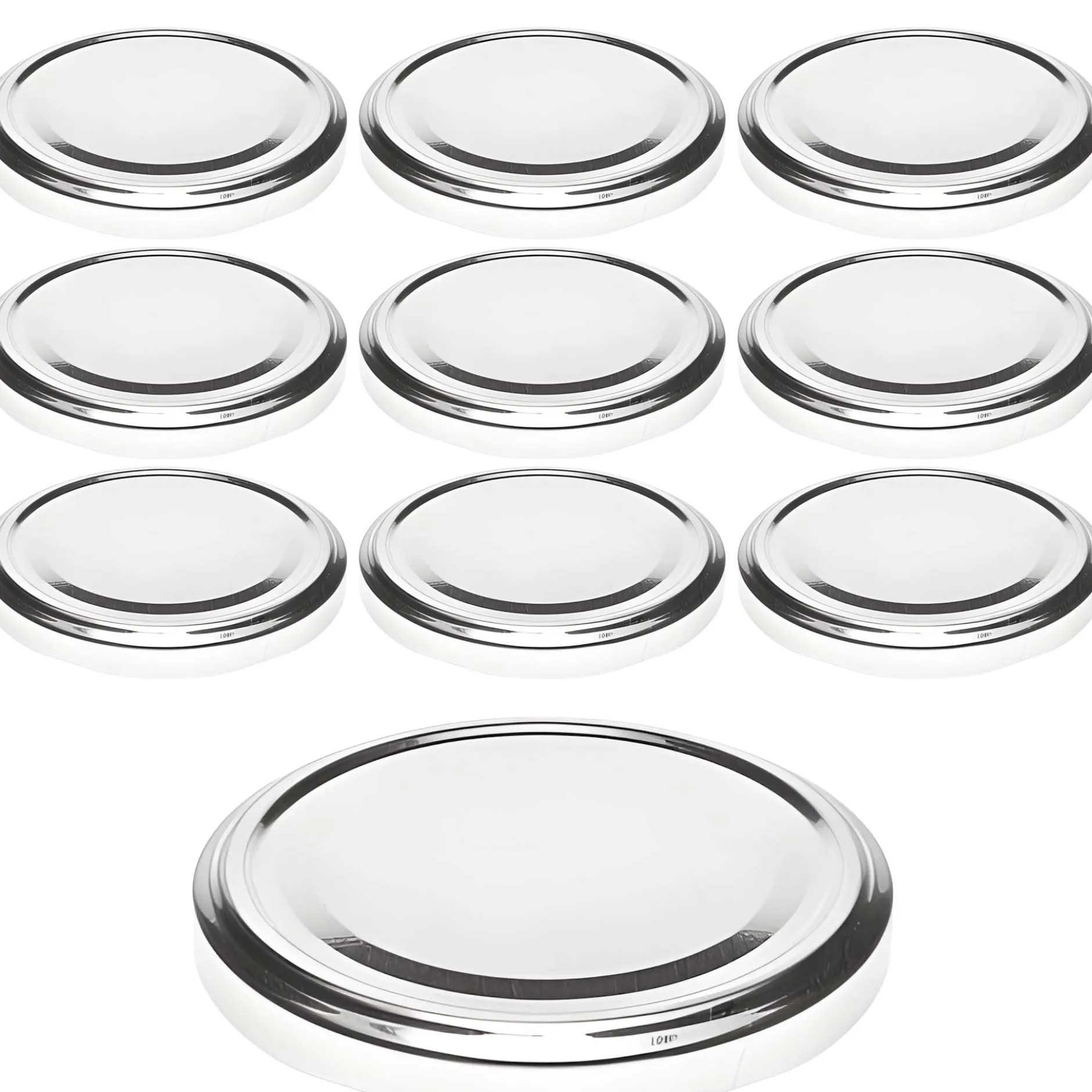 TO 82 silber ster., 10 Stück