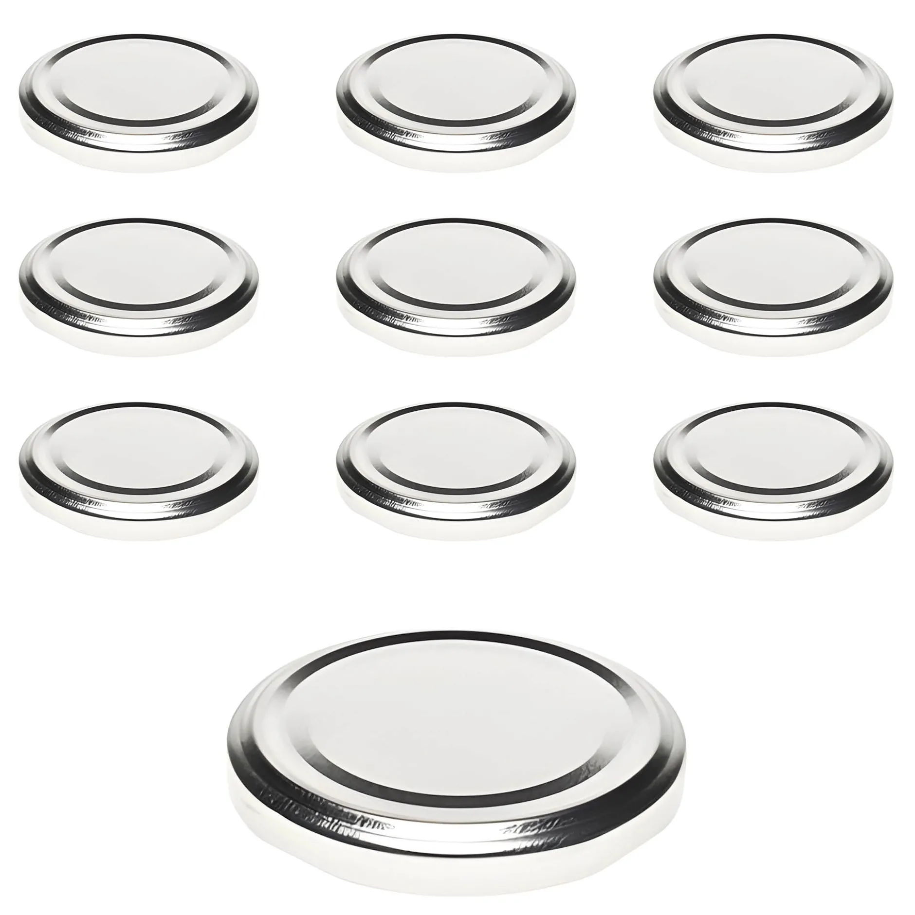 TO 66 silber ster., 10 Stück