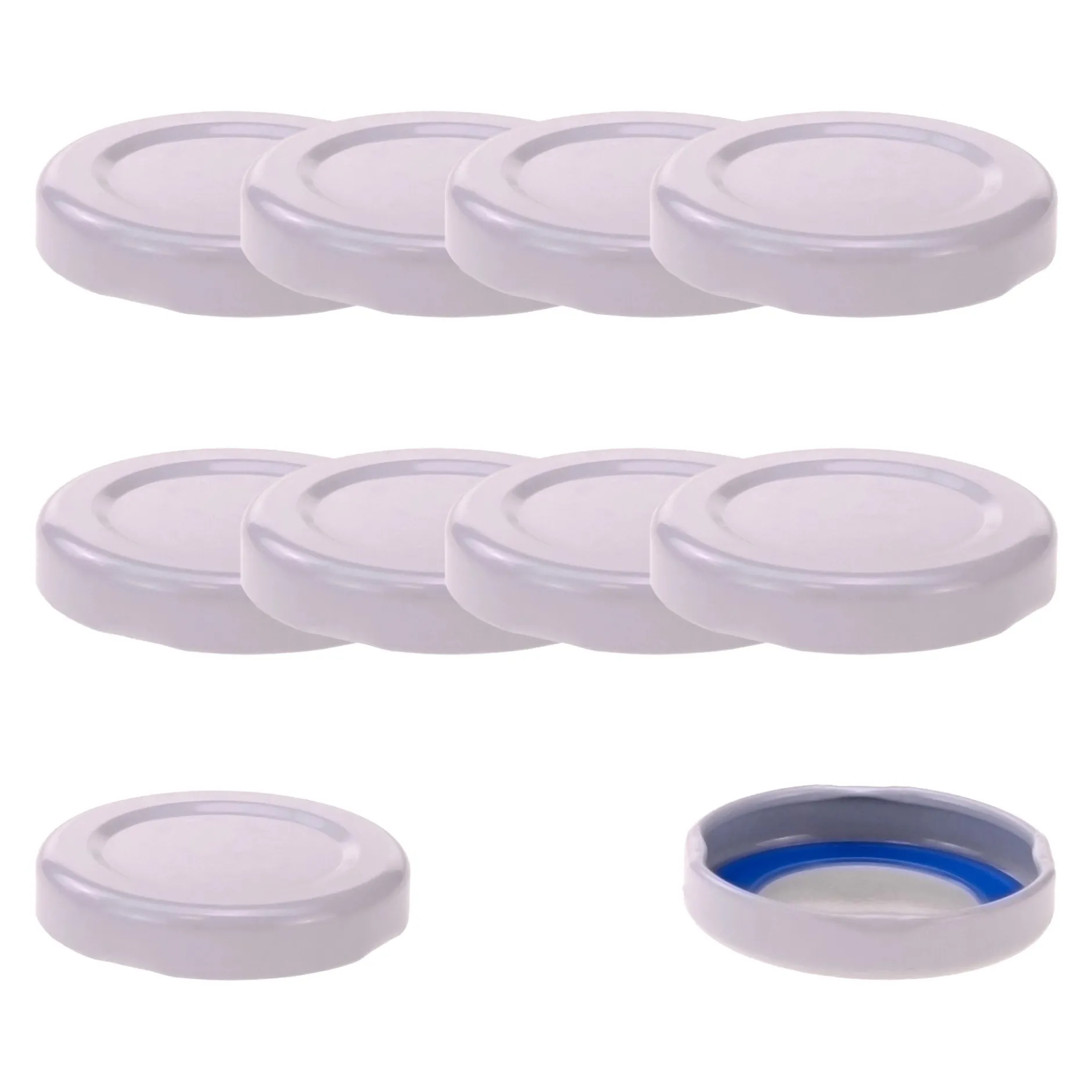 TO 43 weiß past. BLUESEAL, 10 Stück