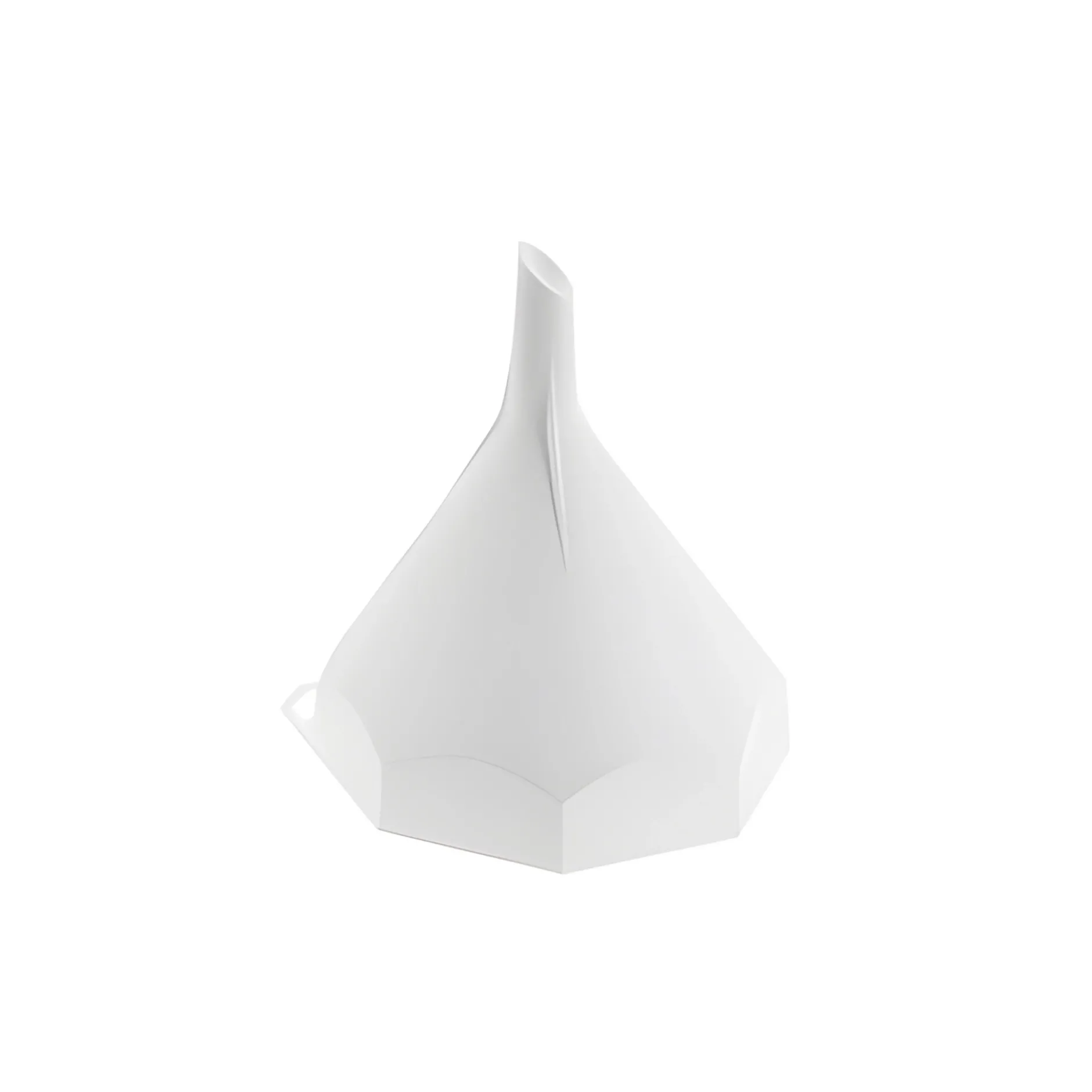 Trichter 8,5 cm mit Achteckrand