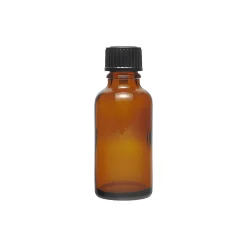 Tropfflasche 30 ml braun