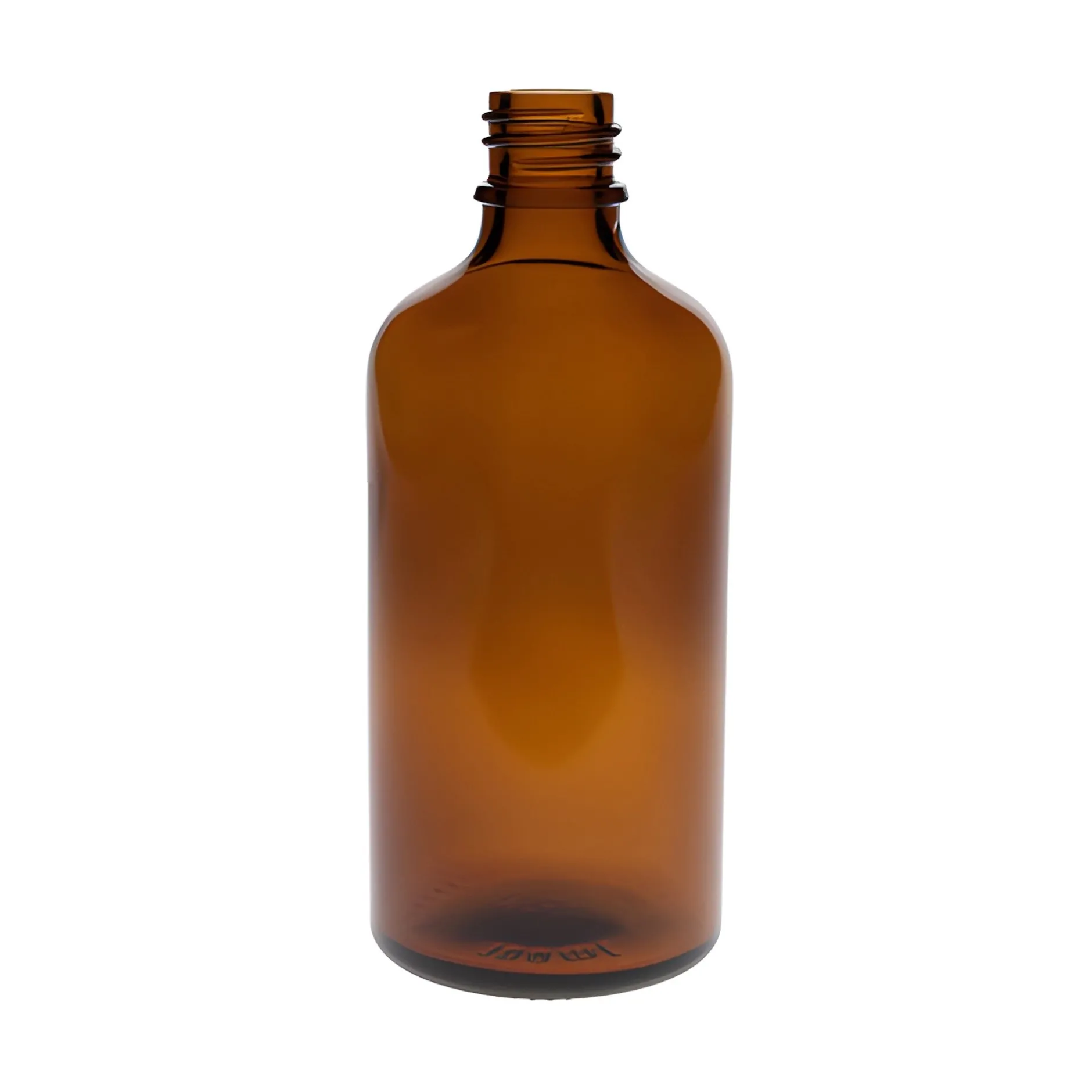 Tropfflasche 100 ml braun Typ A