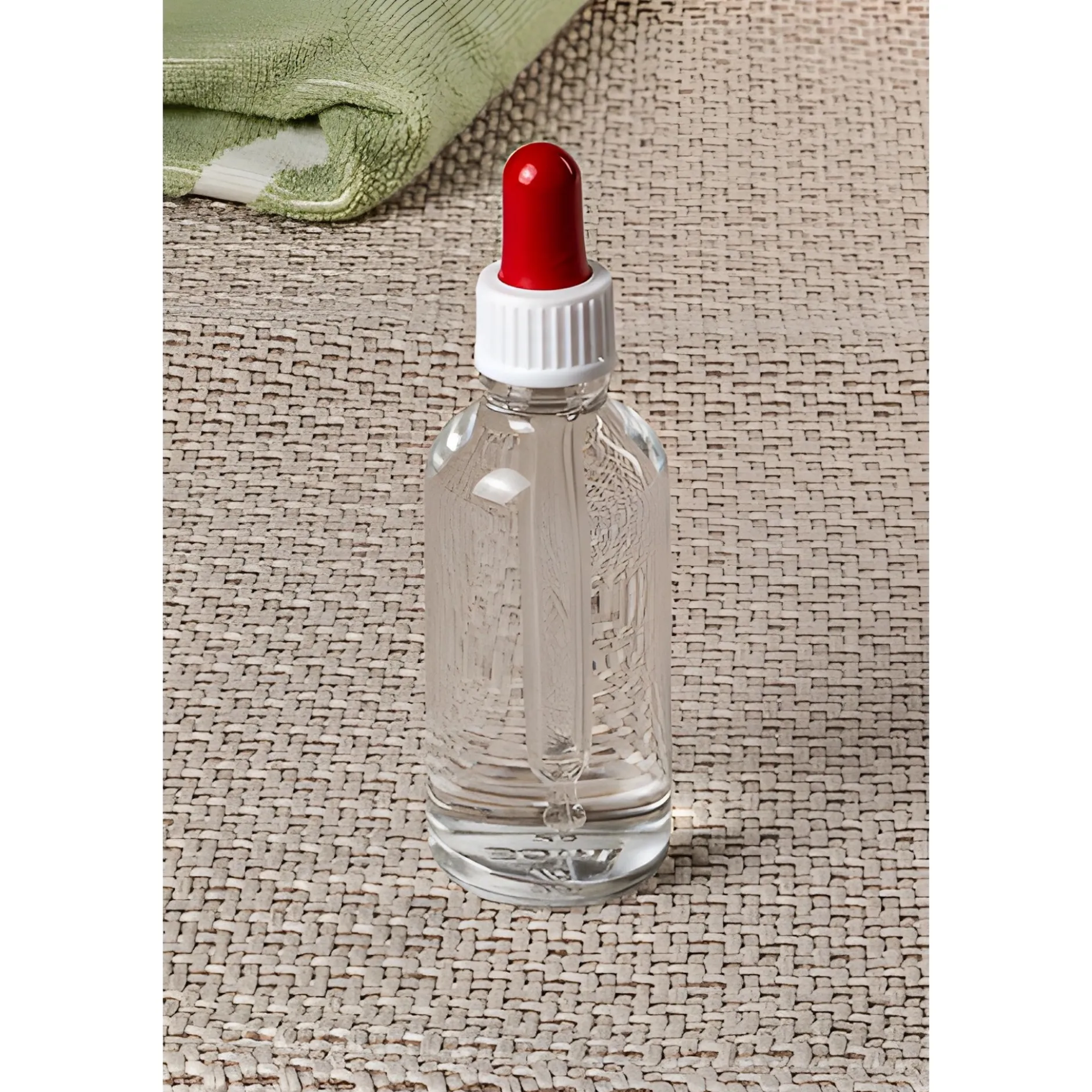Tropfflasche 50 ml weiß