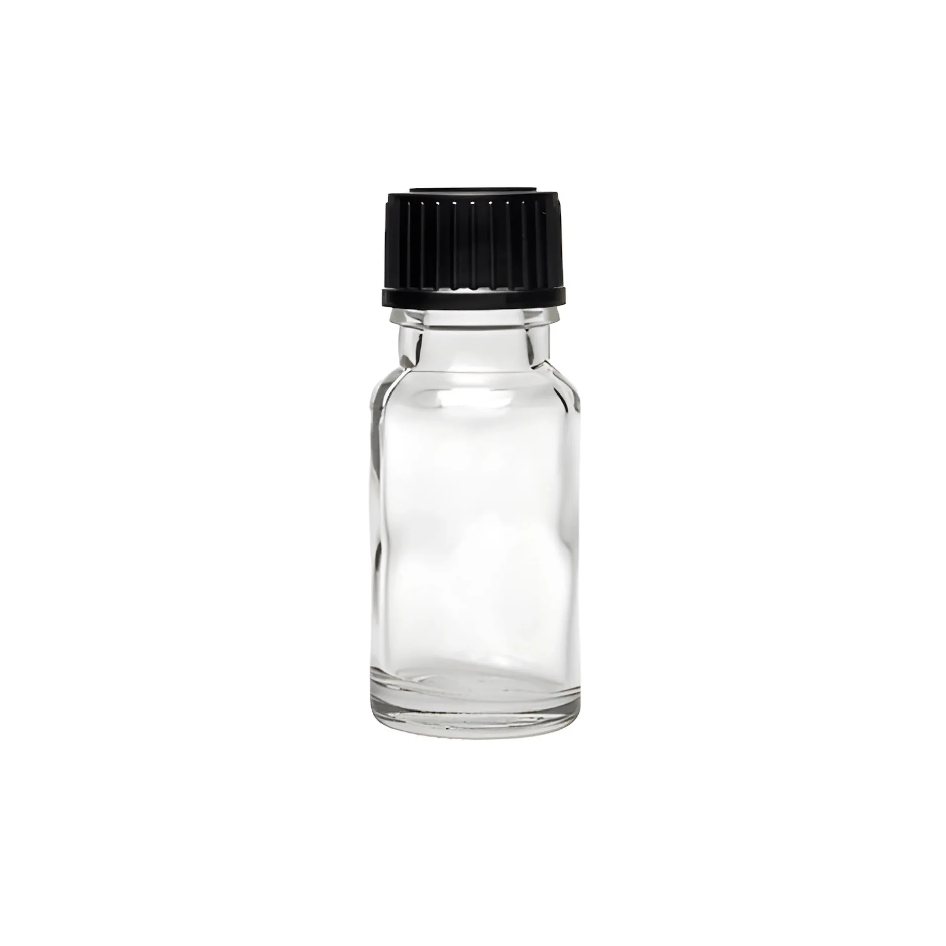 Tropfflasche 10 ml weiß