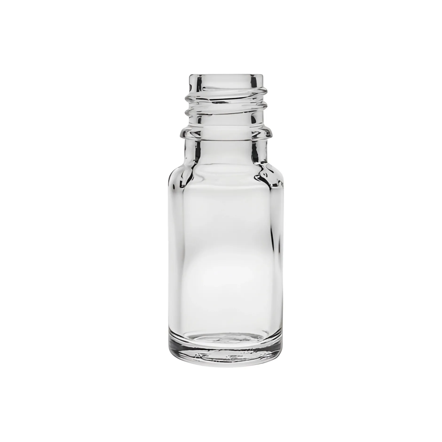 Tropfflasche 10 ml weiß