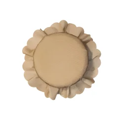 Vliesdeckchen Ø 135 mm natur, 100 Stück