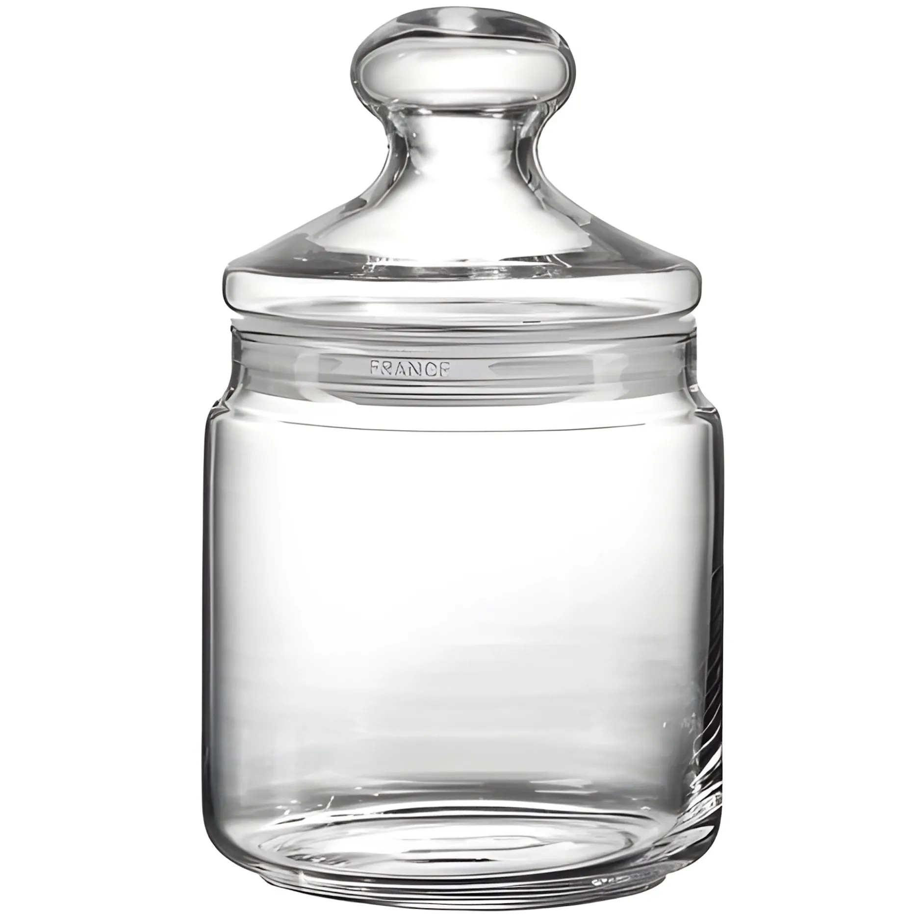 Vorratsglas 'Club' 1500 ml nieder