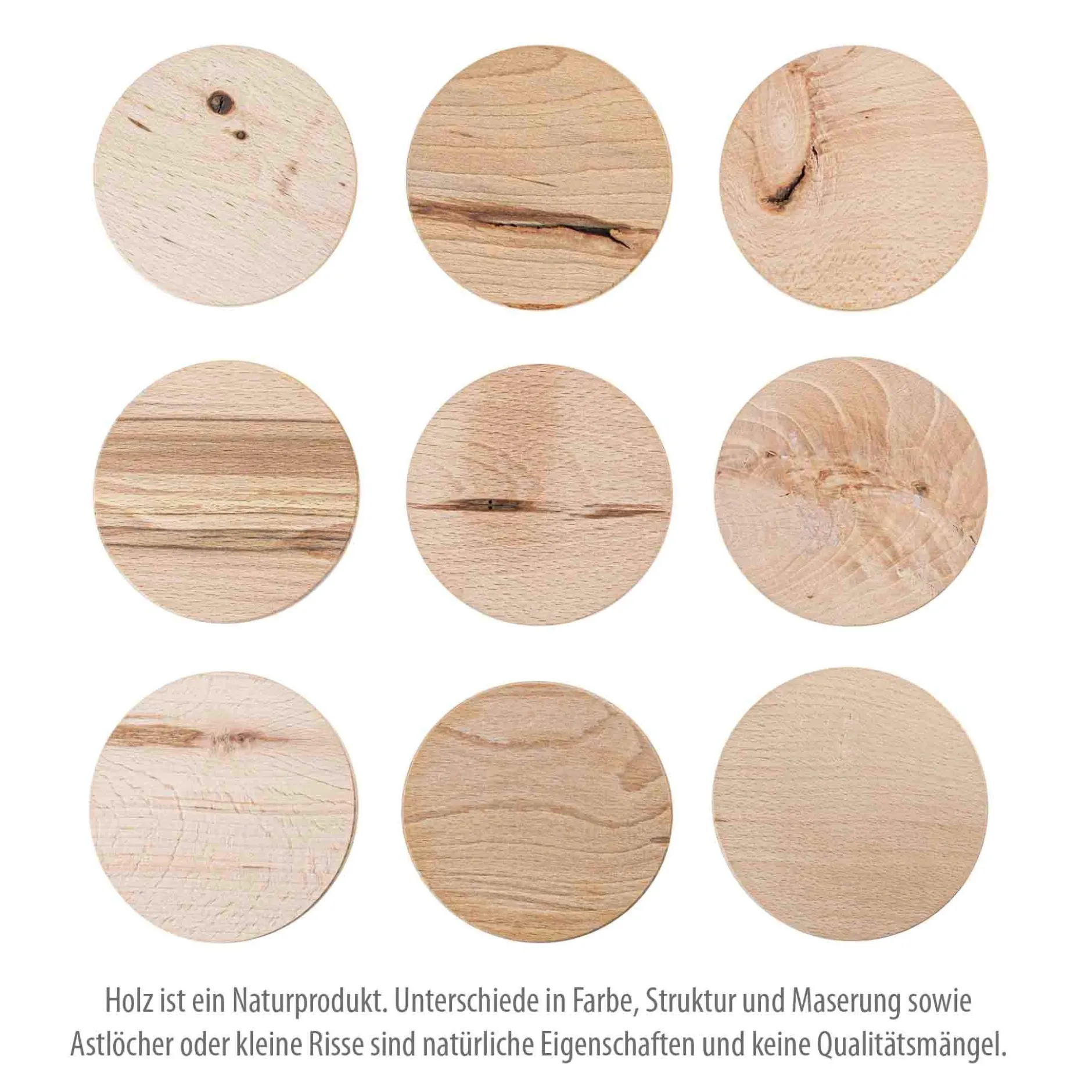 Vorratsglas 'Inga' 530 ml mit Holzdeckel