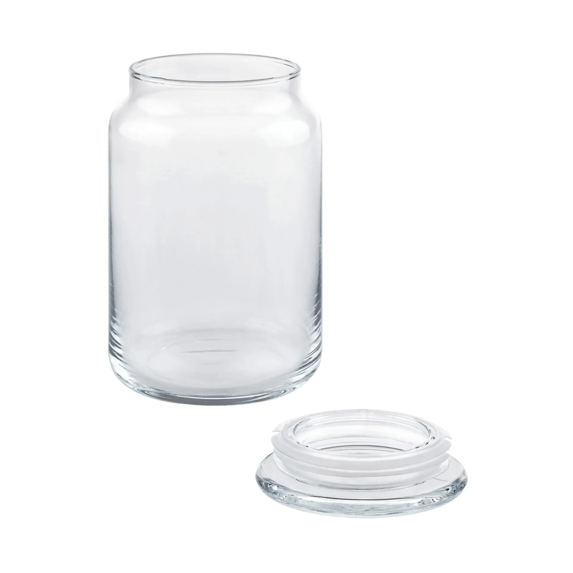 Vorratsglas 'Kalle' 880 ml mit Glasdeckel