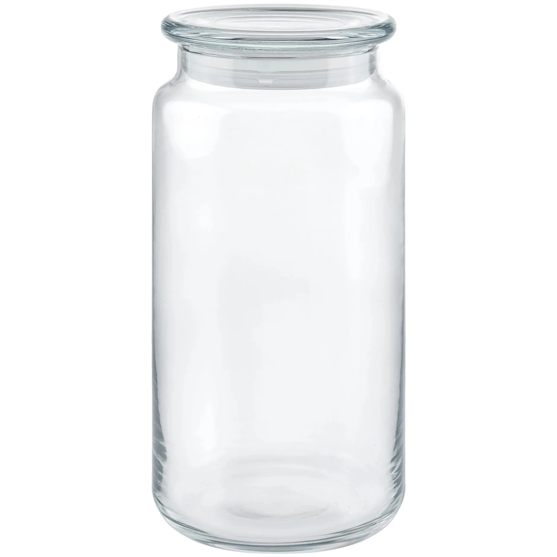 Vorratsglas 'Kalle' 1200 ml mit Glasdeckel