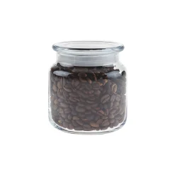 Vorratsglas 'Kalle' 500 ml mit Glasdeckel