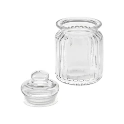Vorratsglas mit Facetten 260 ml