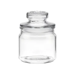 Vorratsglas 150 ml mit Glasstopfen