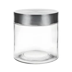 Vorratsglas 'Nobilis' 850 ml mit Edelstahlverschluss