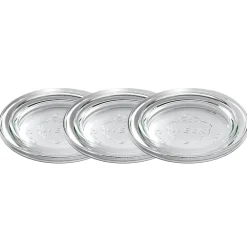 WECK-Glasdeckel 60 mm, 3 Stück