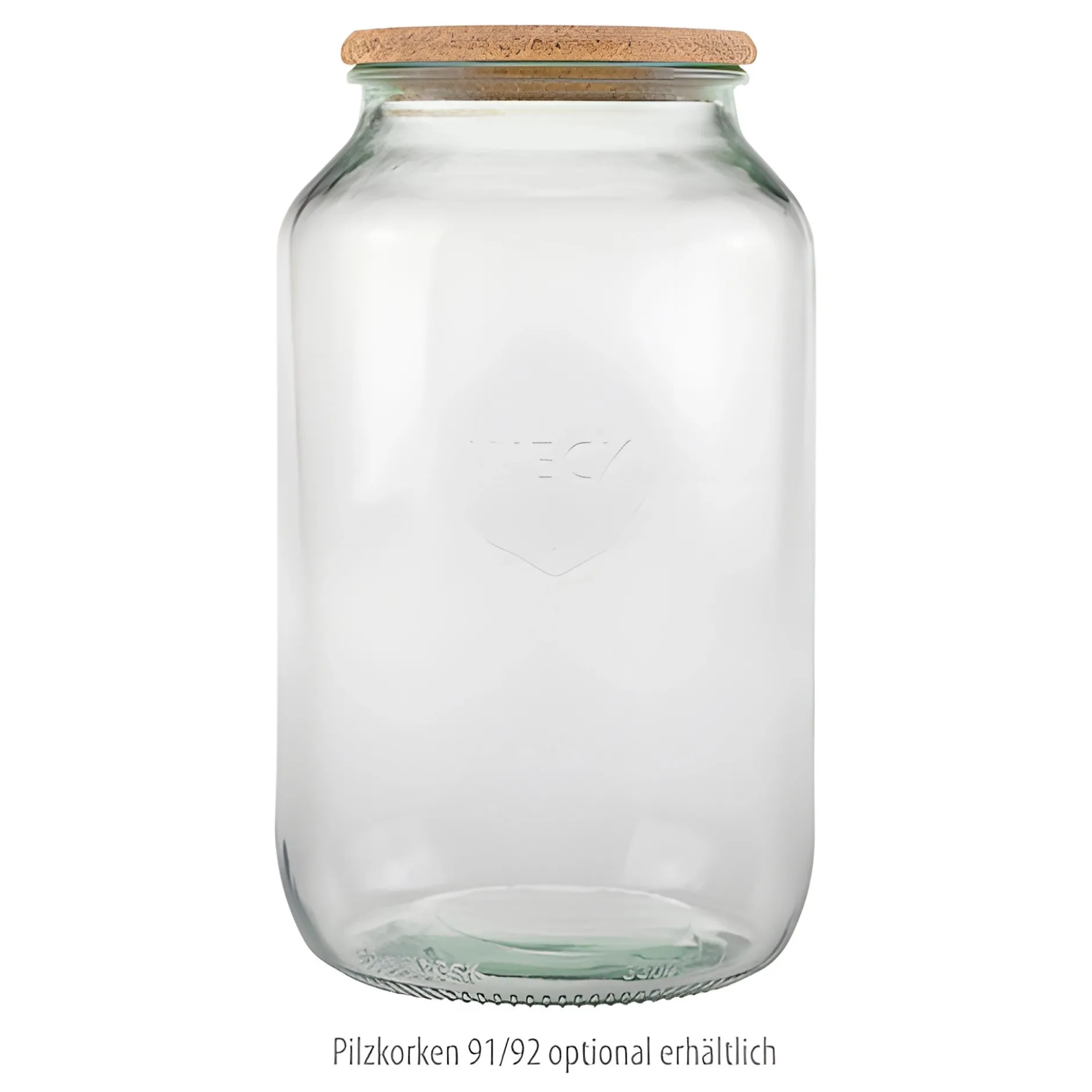 WECK-Zylinderglas 3000 ml