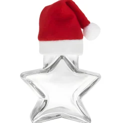 Weihnachtsmütze mittel, Filz, 6 Stück