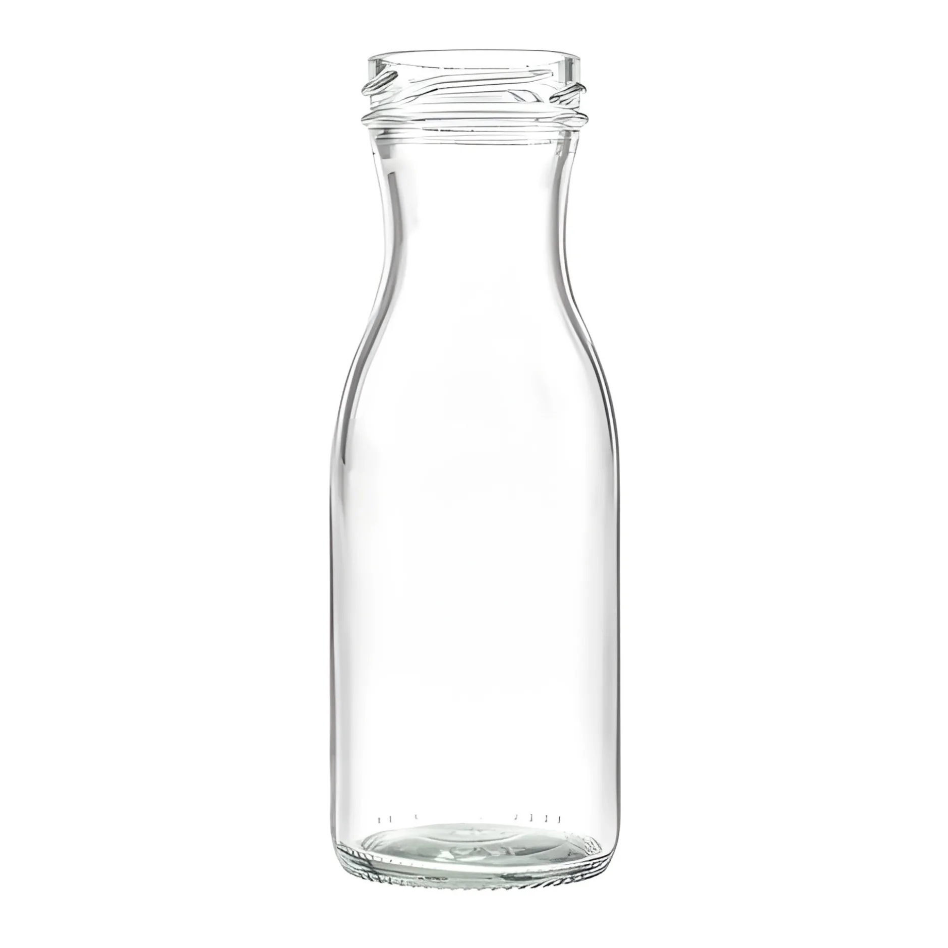 Weithalsflasche 'Karaffe' 150 ml