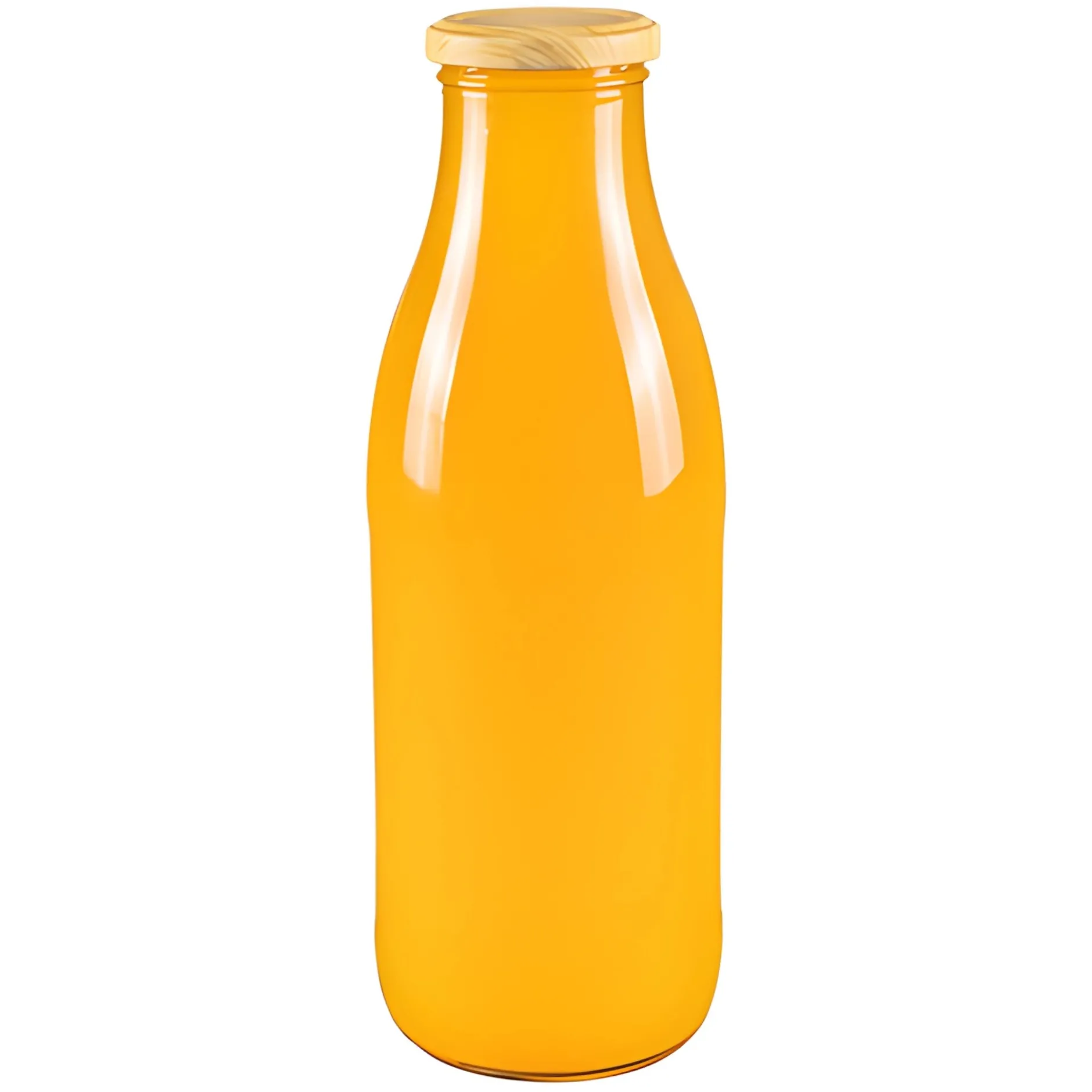 Weithalsflasche 750 ml