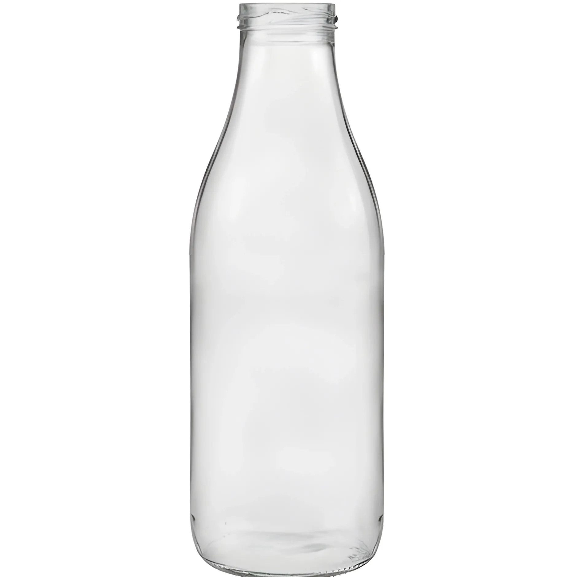 Weithalsflasche 1000 ml TO 48
