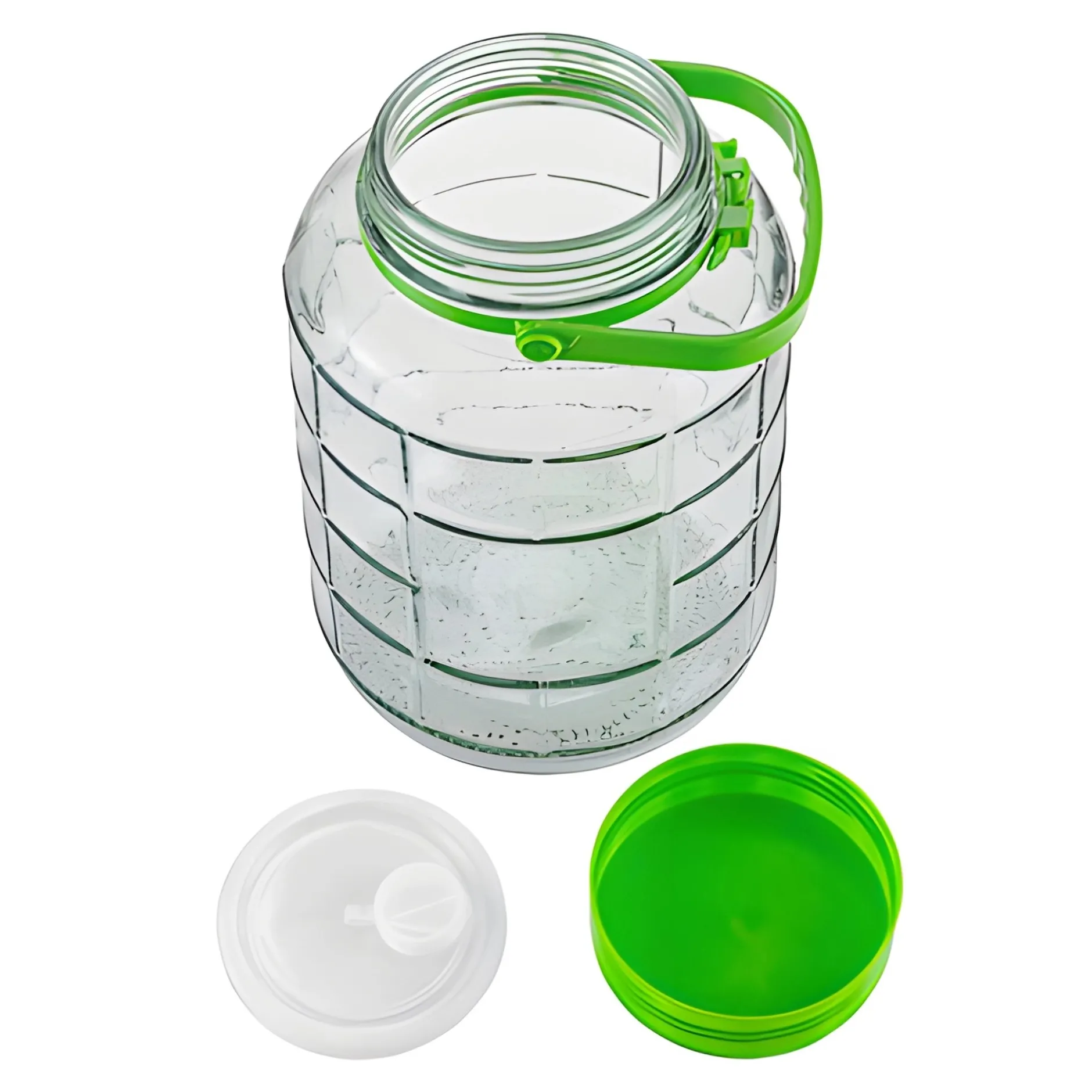 Weithalsglas 5 Liter mit Henkel