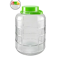 Weithalsglas 10 Liter mit Henkel