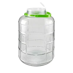 Weithalsglas 10 Liter mit Henkel
