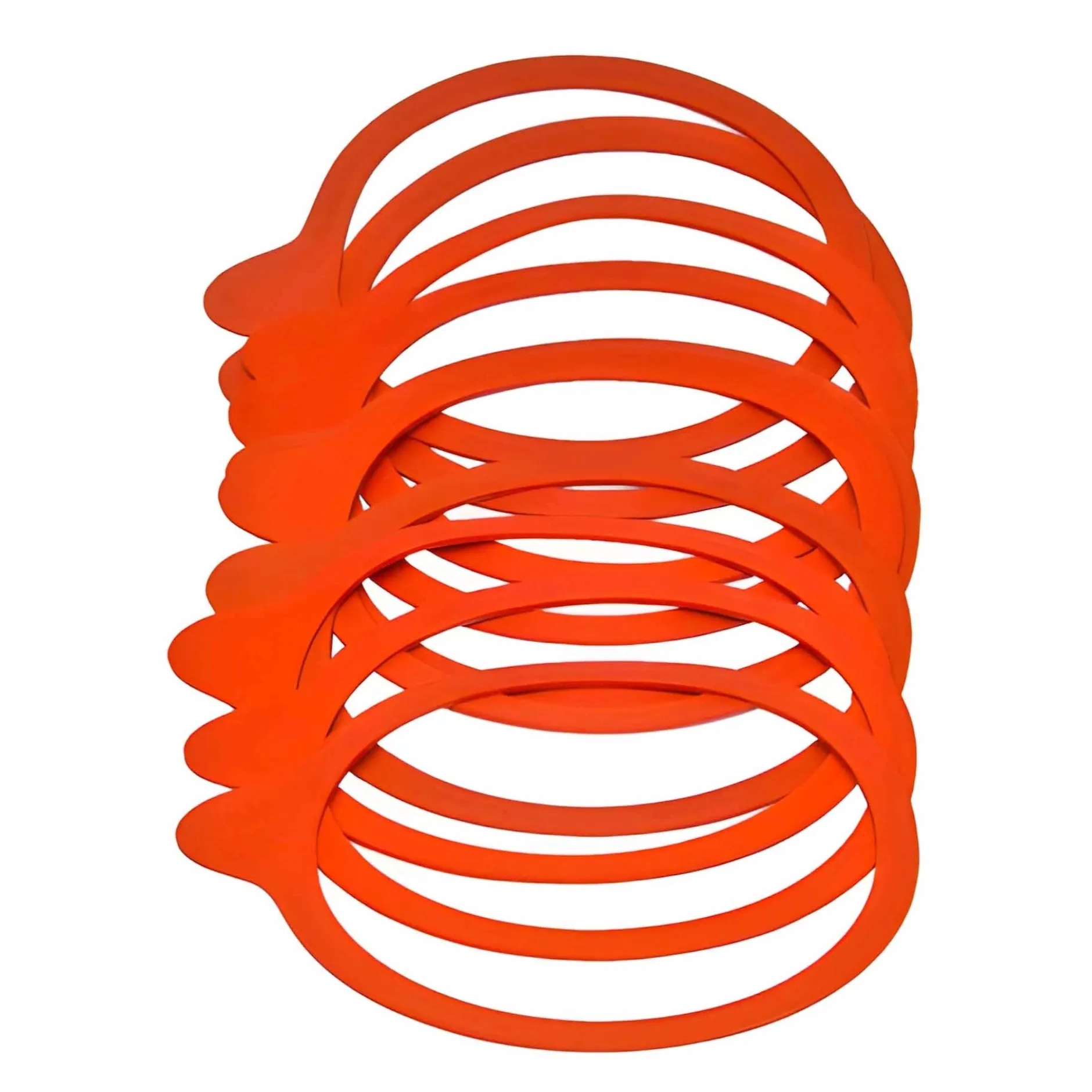 10 x Einkochring für WECK 112 x 128 mm 'RR 120'