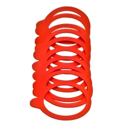 10 x WECK-Einkochring 54 x 67 mm 'RR 60'